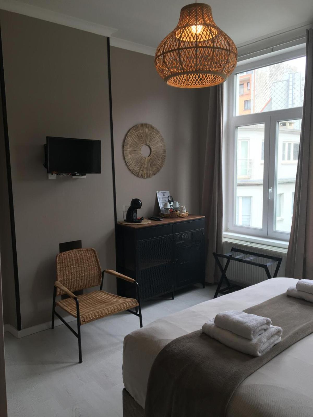 B&B Nonne Blanche 奥斯滕德 外观 照片